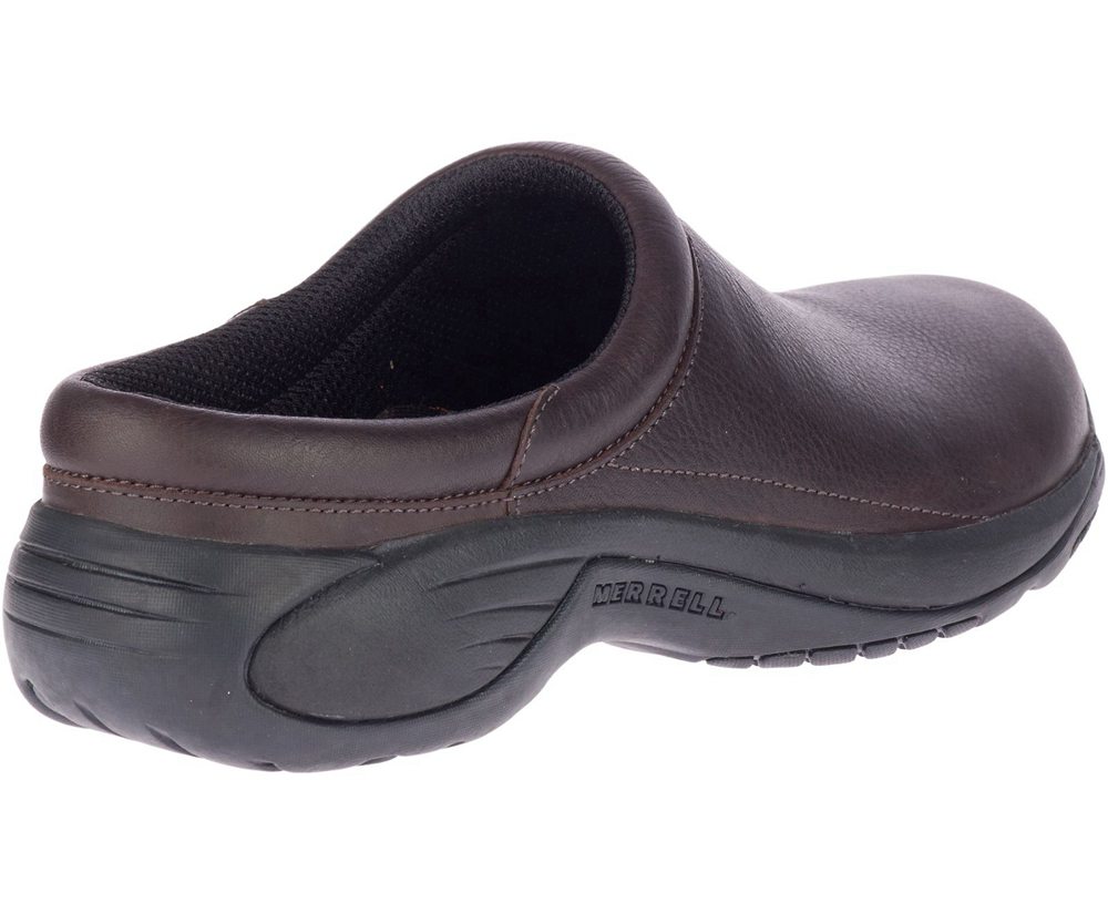 Merrell Slip Ons Męskie Brązowe - Encore Gust 2 - 285139-MJH